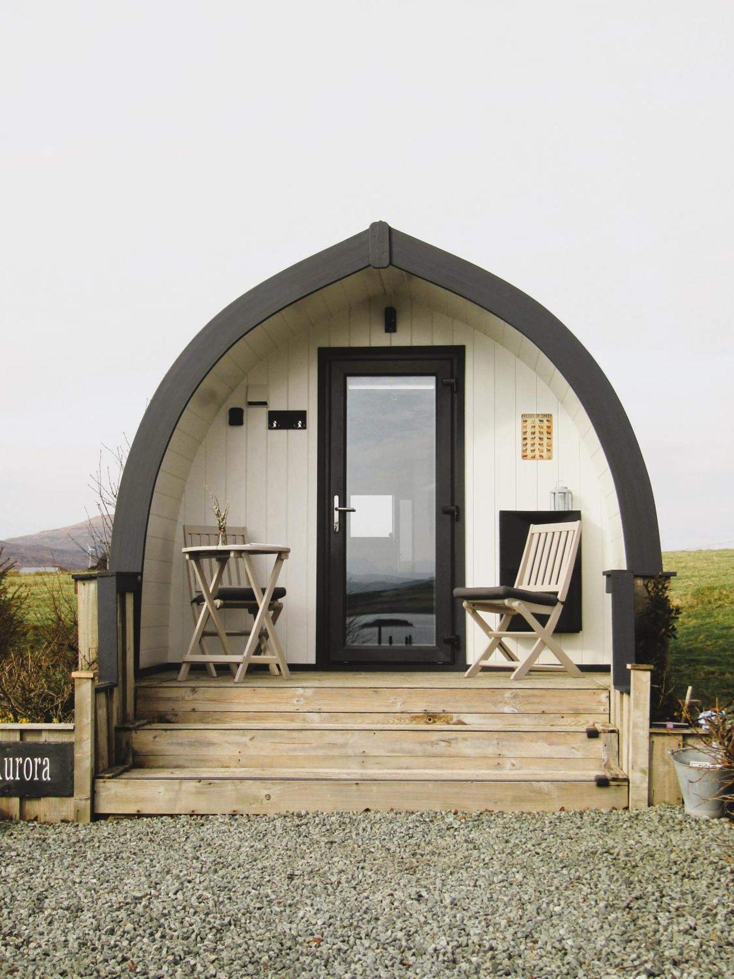 Harlosh Hideaways - Aurora Pod Bagian luar foto