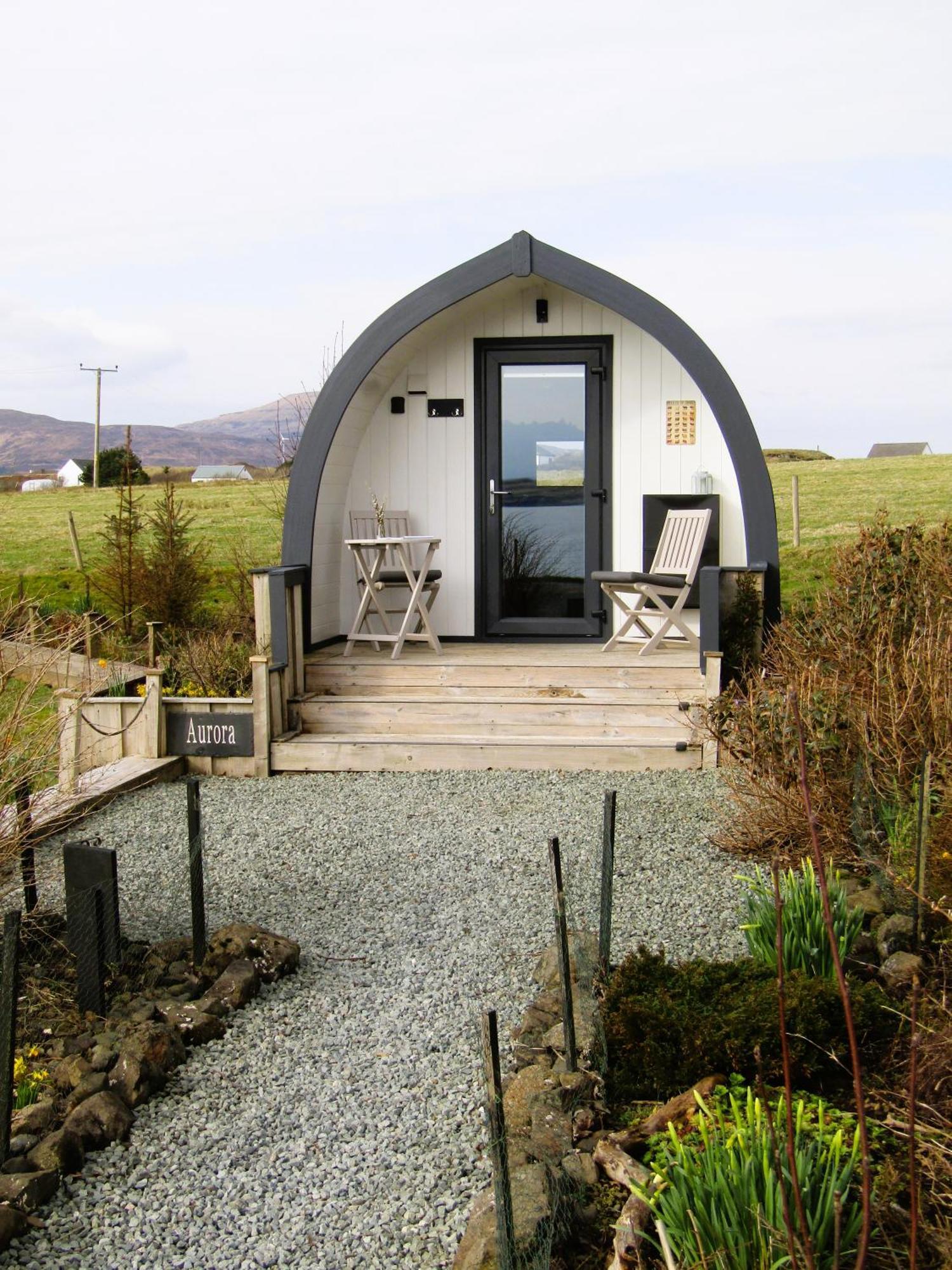 Harlosh Hideaways - Aurora Pod Bagian luar foto