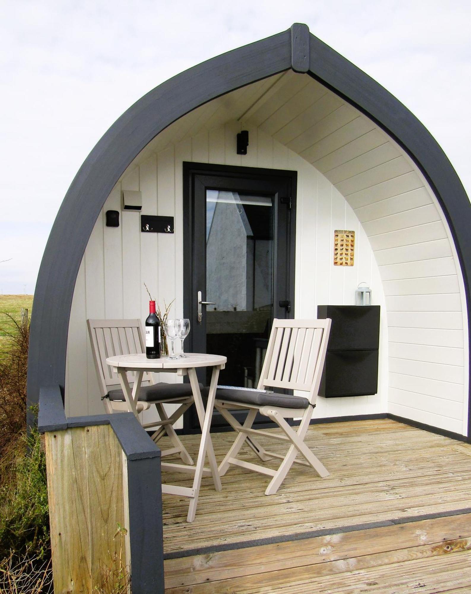 Harlosh Hideaways - Aurora Pod Bagian luar foto