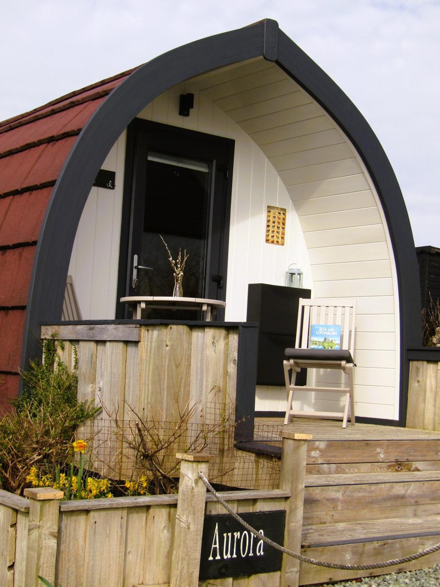 Harlosh Hideaways - Aurora Pod Bagian luar foto