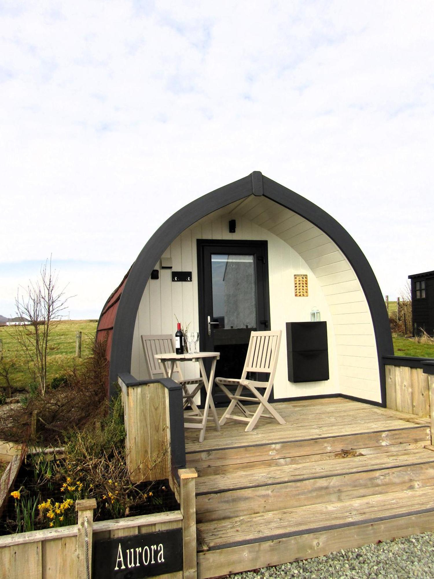 Harlosh Hideaways - Aurora Pod Bagian luar foto