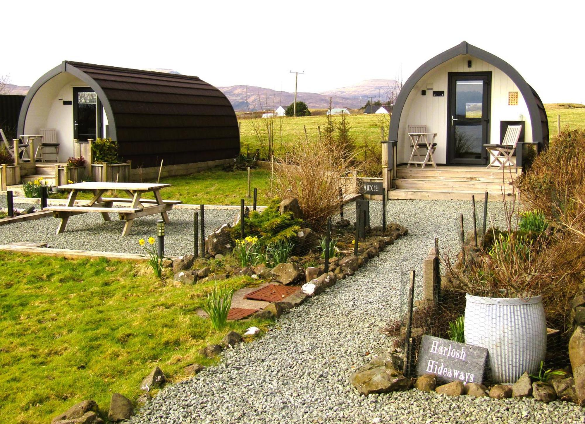 Harlosh Hideaways - Aurora Pod Bagian luar foto