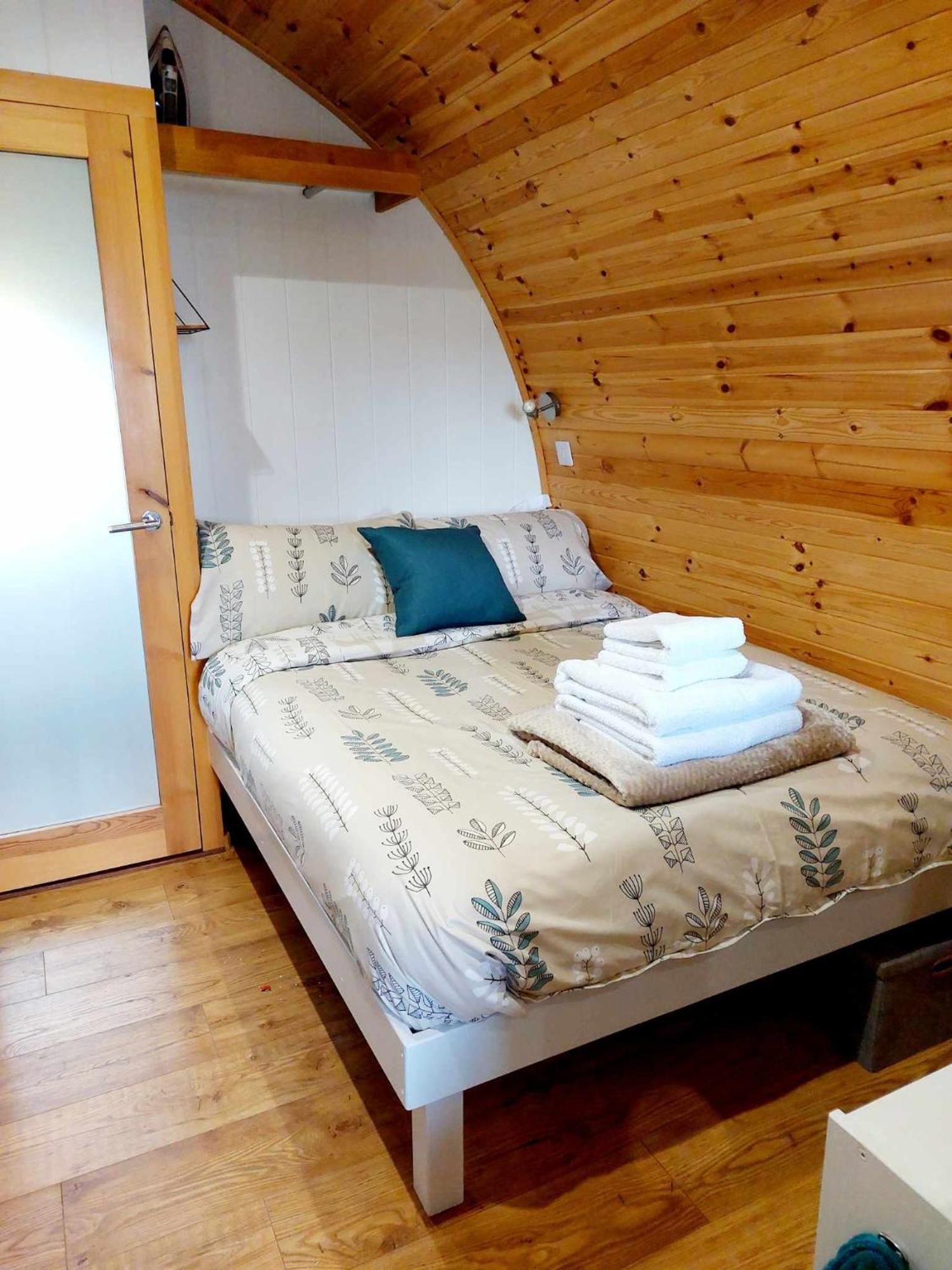 Harlosh Hideaways - Aurora Pod Bagian luar foto
