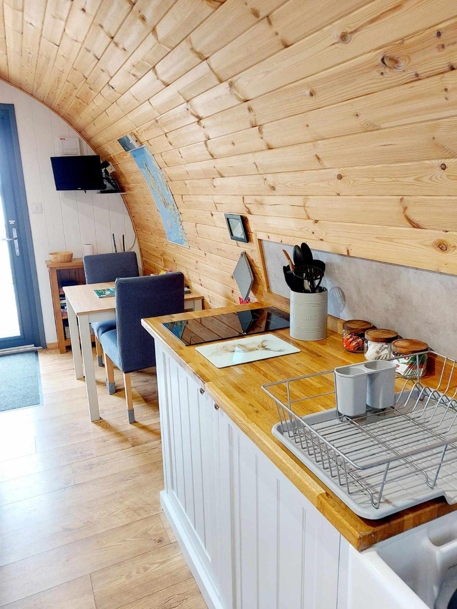 Harlosh Hideaways - Aurora Pod Bagian luar foto