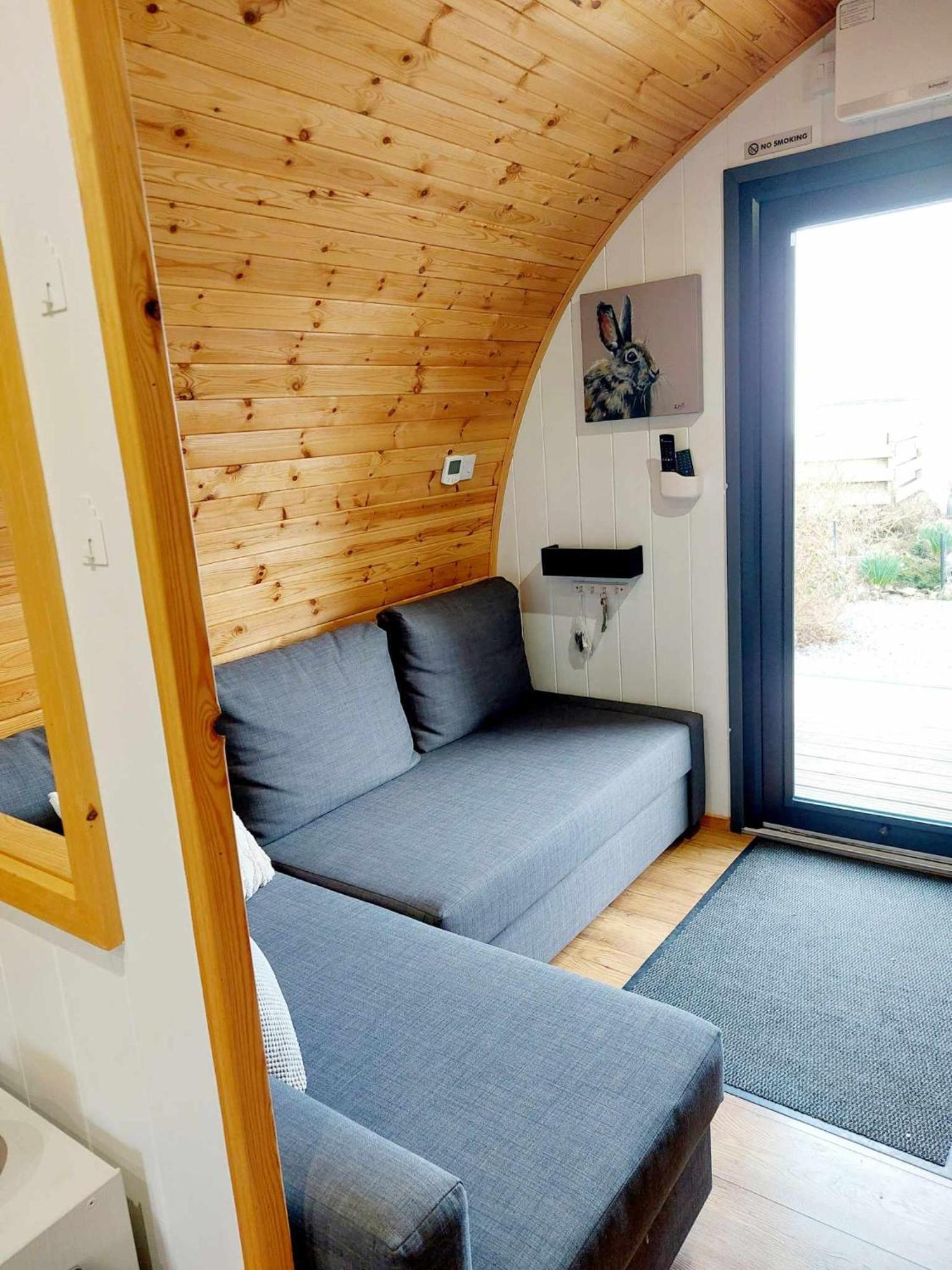 Harlosh Hideaways - Aurora Pod Bagian luar foto