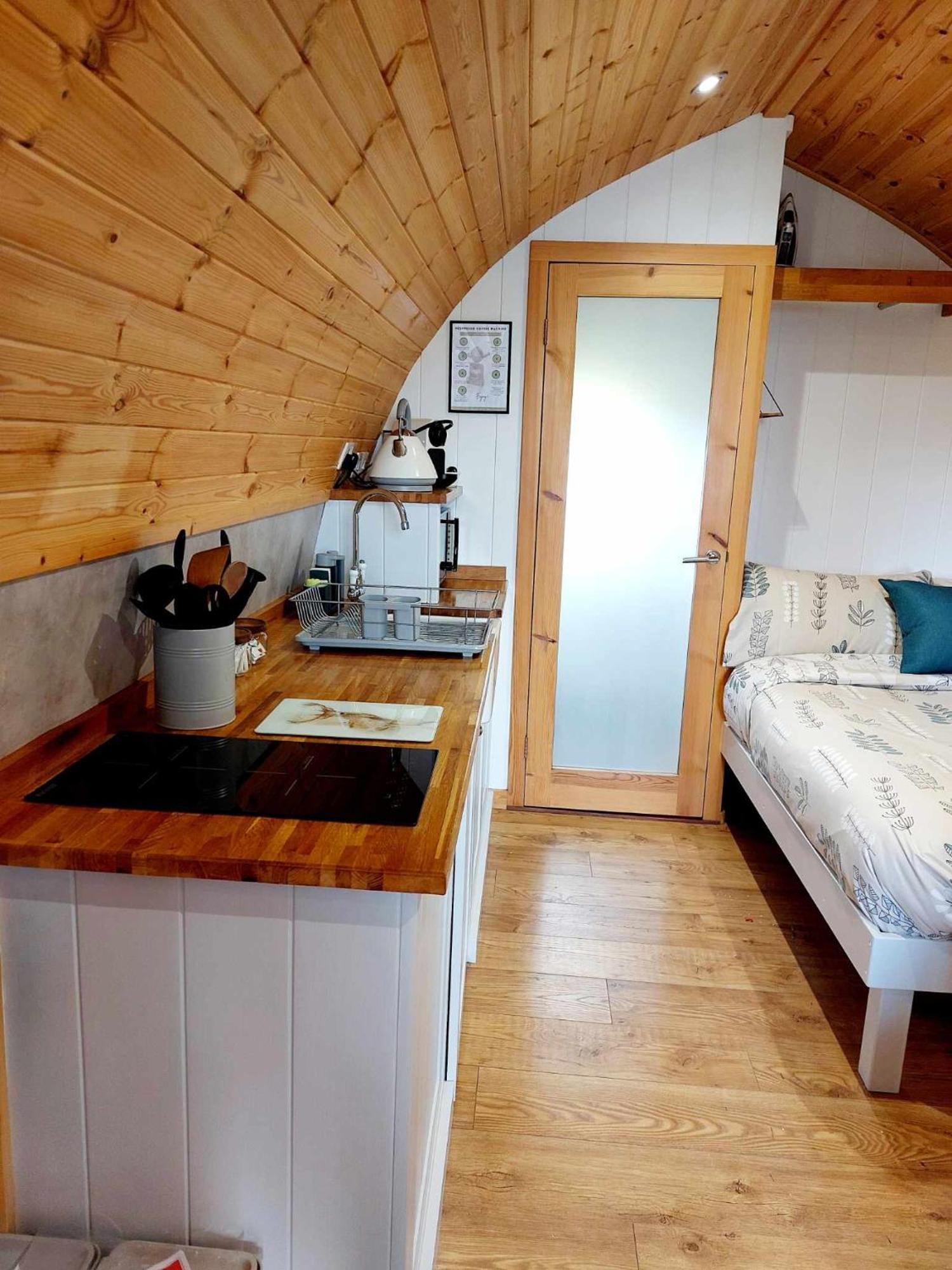 Harlosh Hideaways - Aurora Pod Bagian luar foto