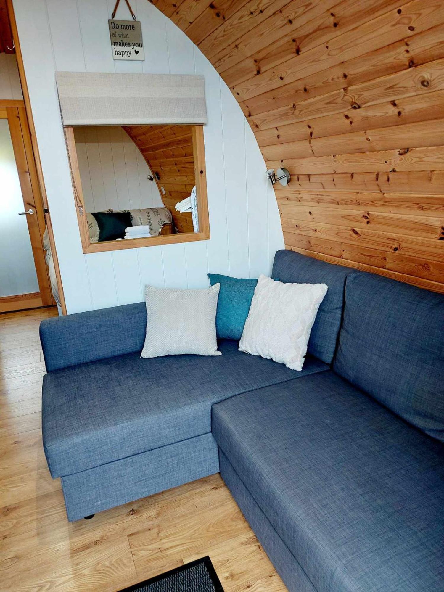 Harlosh Hideaways - Aurora Pod Bagian luar foto