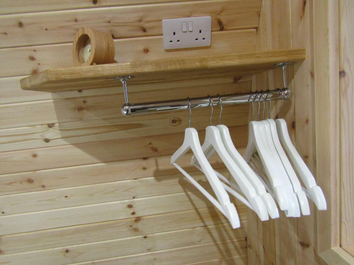 Harlosh Hideaways - Aurora Pod Bagian luar foto