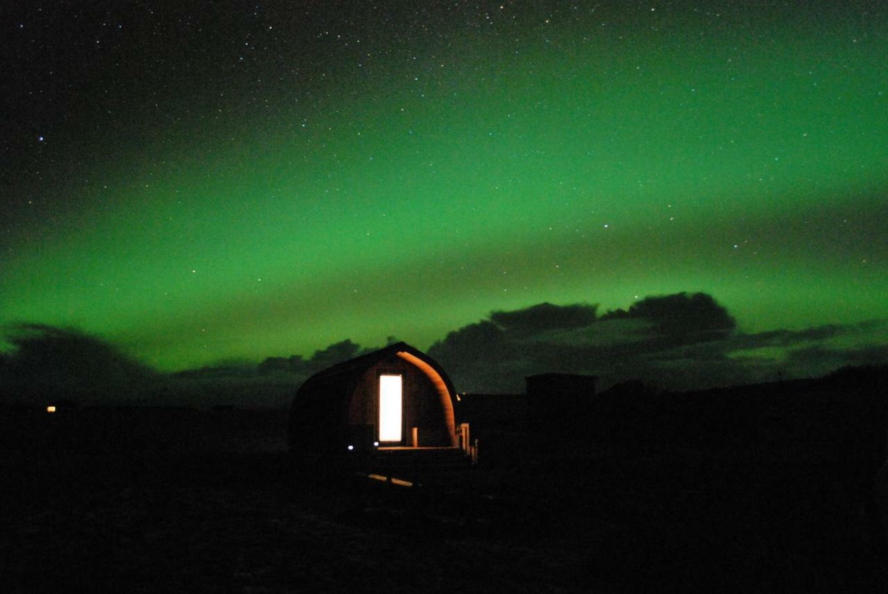 Harlosh Hideaways - Aurora Pod Bagian luar foto