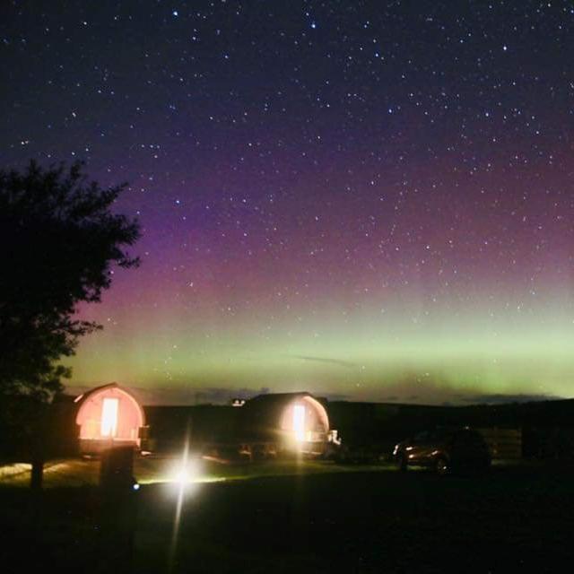 Harlosh Hideaways - Aurora Pod Bagian luar foto